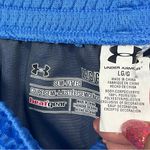 Under Armour  Heat Gear‎ Blue Shorts Size Large Photo 2