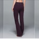 Lululemon Groove Pant II *Full-On Luon Black Cherry Star Crushed Photo 7