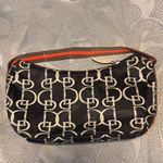 Bonjour BRAND BLACK WITH WHITE B’s DESIGN NYLON MATERIAL RED AND GREEN&RED STRAP Photo 0