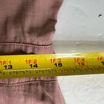 & Merci pantsuit jumpsuit L dusty pink 1pc wide leg utility casual rayon Size L Photo 6