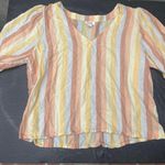 a.n.a  new approach pastel blouse  Photo 1