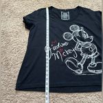 Disney Black J'adore Mickey T-Shirt Women's size XXL Mickey Mouse Photo 5