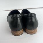 Clarks Women's Juliet Palm Loafer Sz 8 Flat Slip On Shoe Black Leather Casual @ Photo 3