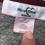 Moa Moa  glittery deer head swing top Photo 5