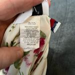 Joy California Pink Floral Sheer Kimono Cardigan Medium Photo 6