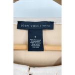 Joan Vass Beige Women's Solid Long Coat - Size S Photo 3