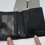Salvatore Ferragamo  Vara Bifold Leather Wallet Photo 3