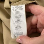 Michael Kors Michael  tan lace up cotton blend shift t-shirt dress size 6 Photo 10