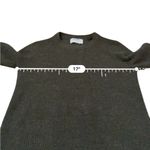 Old Navy Olive Green Knit Long Sleeve Crewneck Pullover Sweater Sz XS Photo 5