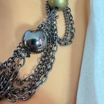 ZARA  Silver Curb Chain Necklace Photo 6