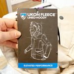 Kuhl  Ukon Elevated Performance Fleece Lined Hoody Jacket Fur Trim Ivory XS Photo 3