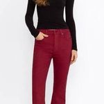 Johnny Was New  Marseille Baby Boot Jeans JW1011CN8 Size 26 Cranberry (B) Photo 0