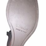 Vince Black Suede & Nubuck Leather Vivian Wedge Tall Boots Shoes size 6 Photo 7