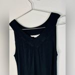 5th & Love Black Sleeveless Knit Mini Dress Size Small - Stretchy & Chic Photo 2