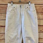 BDG High Waist PAX Ivory Straight Leg Jeans, Size W26/L32 Photo 7