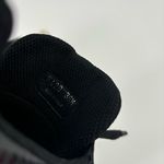 Prada America's Cup Biker Fabric Sneakers Size 36.5 Black White Patent Leather Photo 10