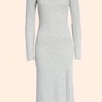 Reformation  Lemon Dress (Grey) Photo 1