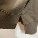 Aerie Turtleneck Sweatshirt Size Small in Green Photo 3