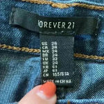 Forever 21 ⭐️ blue jeans in size 24 Photo 4