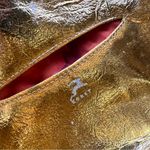 KORET Vintage 60’s Gold & Silver Woven Metal Handbag Photo 7