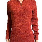 Pulp long sleeve jumper knit pullover sweater M Red Size M Photo 0