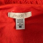 Urban Outfitters  Ecote Crochet Short Sleeve Dress Orange Scoop Neck Size Medium Photo 4