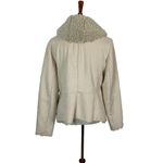 Altar'd State Altar’d State Jacket Large Tan Faux Suede Cottagecore Soft Moto Photo 2