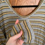 BKE Striped Waffleknit Blouse Photo 2