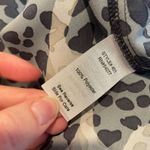 CAbi  Grey & Cream Spotted Pull On Mini Skirt Womens S Polka Dot Preppy Casual Photo 4