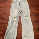 SheIn  Jeans High-Waisted Ripped Photo 0