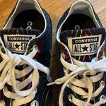 Converse Chuck Taylor All Star Ox "All Of the Stars" Women Shoes Black-White- 7M Photo 11