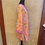 Oscar de la Renta  Mandala Tunic Caftan Dress Photo 3