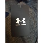 Under Armour UA Tech Vent Tank, Women's, Black/Gray, Size Large Twist Back Photo 3