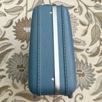 Vintage American Tourister Suitcase Overnight Luggage Blue Hard Shell Tri Photo 5