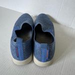Woolloomooloo Baaarbara Mid Blue Merino Wool Slip On Loafers Womens 40 Casual Size 9.5 Photo 4