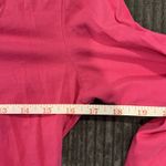 Life is Good  Shirt Womens Med Pink Crusher Tee Long Sl Dog Wine Perfect Pairing Photo 1