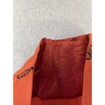 Unbranded Women's Burnt Orange Fall Skirt Pencil Over Knee pockets Leaves 26 Photo 4