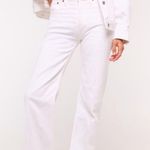 Abercrombie & Fitch Abercrombie Women's White/cream Jeans Photo 0