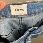 Hudson Jeans Hudson High Rise Zoeey Straight Crop Light Wash Jeans Photo 1