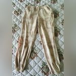 Disney Walt  World tie dye Jogger Sweatpants women size Small Photo 5
