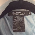 Rampage  Corduroy Tailored Blazer Blue Size XL Photo 4