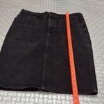 Ralph Lauren LRL Lauren Jeans Co.  Stretch Denim Skirt Dark Wash Size 12 P Photo 2