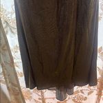 Shimmering Gold and Brown Granzellas Dress Size L Photo 8
