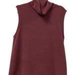 Varley  Mockneck Burgundy sleeveless Active Top Photo 0