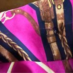 Ralph Lauren  Horse Bit V Neck Pink Knee Length Dress Photo 13