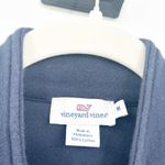 Vineyard Vines Womens Cotton Shep Shirt 1/4 Zip Pullover Sweatshirt Size M Navy Photo 2
