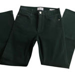 frame denim Frame le high straight size 27 green jeans cut raw hem Photo 0