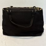 Vintage 90s Y2K Kate Spade Black Silk Original Classic Shoulder Bag Purse Photo 2
