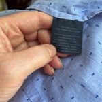 Tommy Hilfiger Blue Casual Button Down Shirt sz S Photo 6