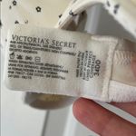 Victoria's Secret Cream and Black Star Bra Photo 3